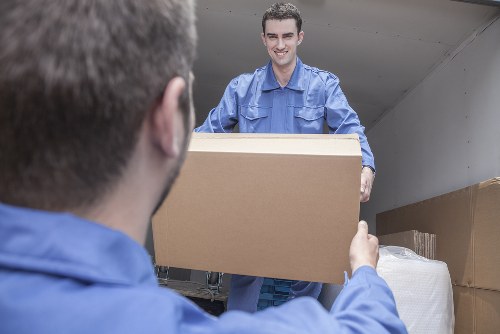 Professional removalists loading a truck in Lilydale