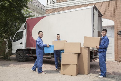 Professional team members of Owen Removalists assisting with a home move