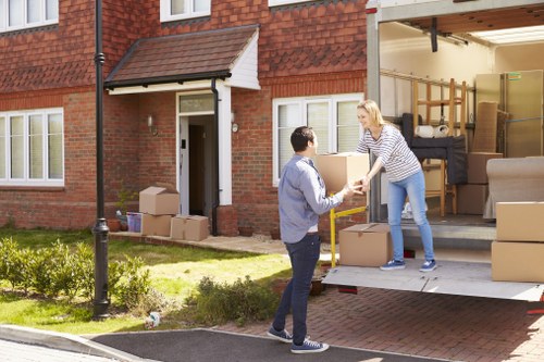 Professional removalist team in Kingsley preparing for a move