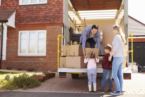 Removalist truck ready for local move in Kedron