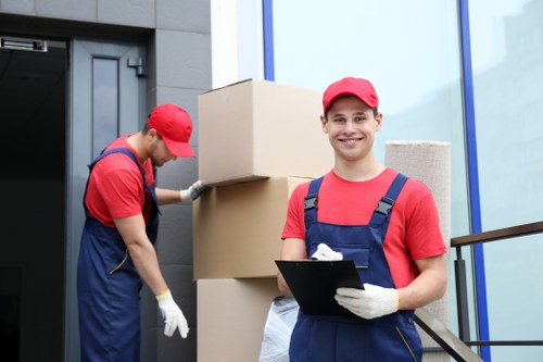 Owen Removalists' comprehensive moving services in action