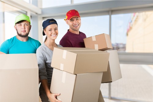 Removalist team ensuring a smooth move in Kalamunda