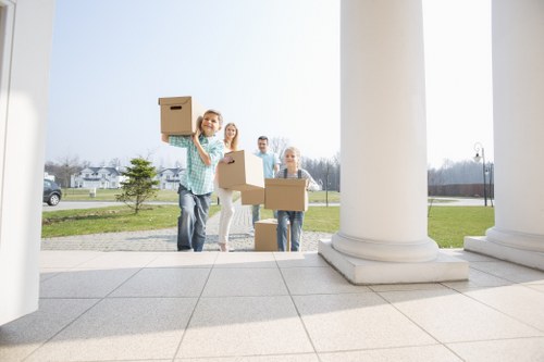 Professional removalist team in Surry Hills