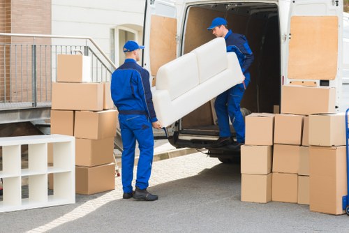 Satisfied customers with Owen Removalists moving services