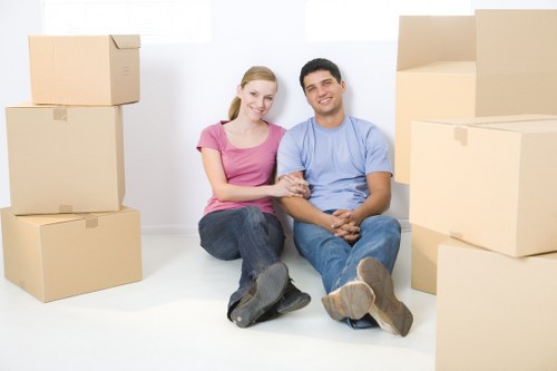 Eco-friendly moving practices in Wembley