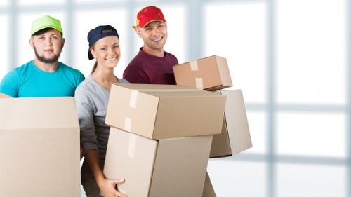 Careful handling of furniture during move