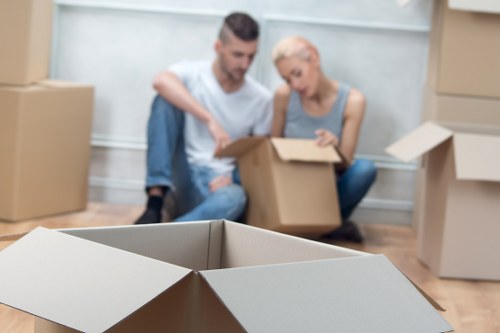 Packing services by Fitzroy removalist professionals