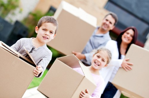 Experienced Mount Waverley removalists handling furniture