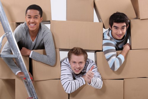 Experienced removalists assisting clients in Hillside