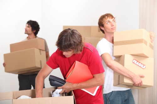 Packing services provided by Hillside removalists