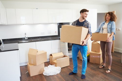 Packing services offered by Kingsley removalists