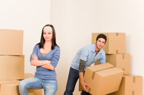 Office relocation with Man with Van Removalists