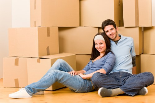 Secure packing of belongings by Ringwood North removalists