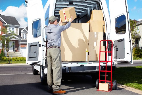 Secure transportation vehicles used by Owen Removalists