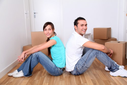 Packing services by removalists in Dulwich Hill