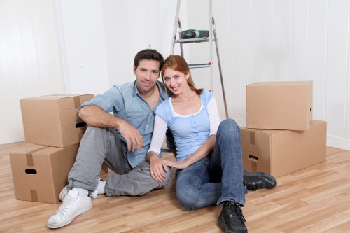 Removalist team ensuring safe and efficient moving services