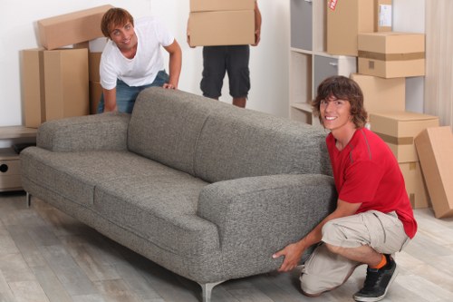 Secure storage facilities offered by local removalists in Kingsbury