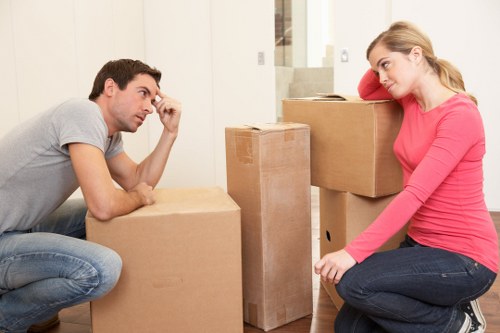 Experienced removalist team preparing for a move in Fitzroy