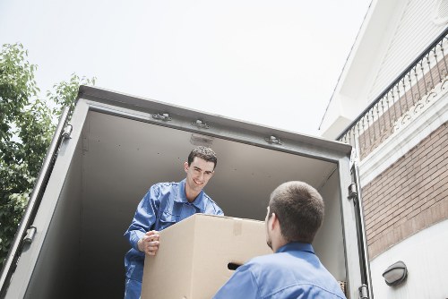 Double Bay movers packing boxes securely