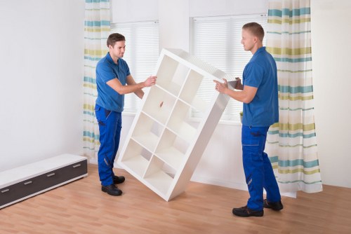 Local removalist team assisting with a move